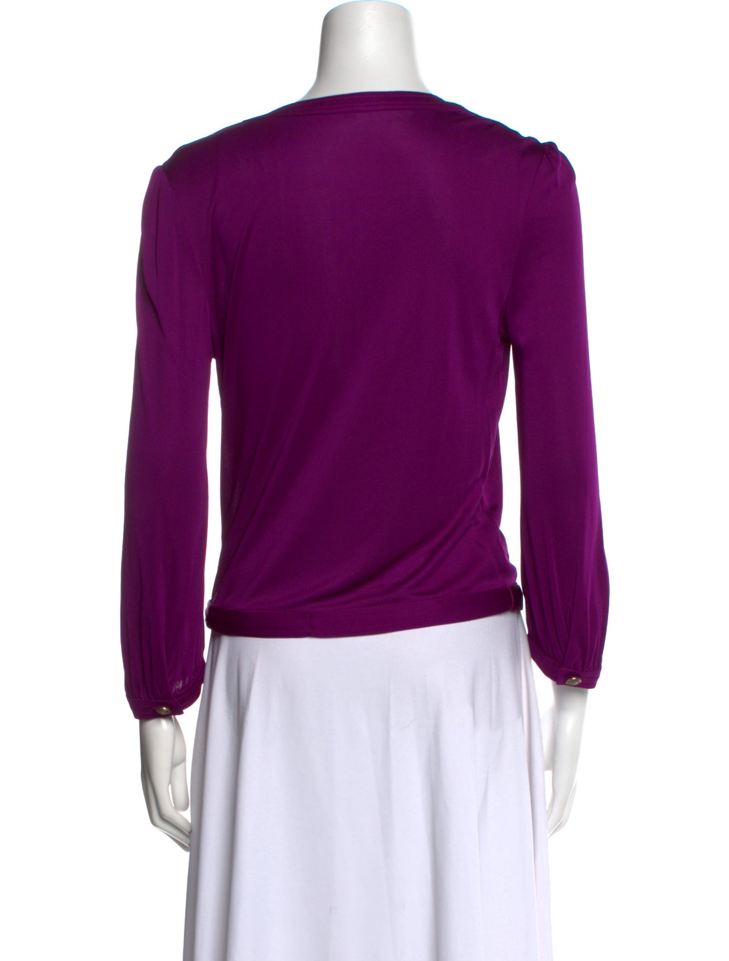 Gucci Vintage Late 2000's - Early 2010's Blouse